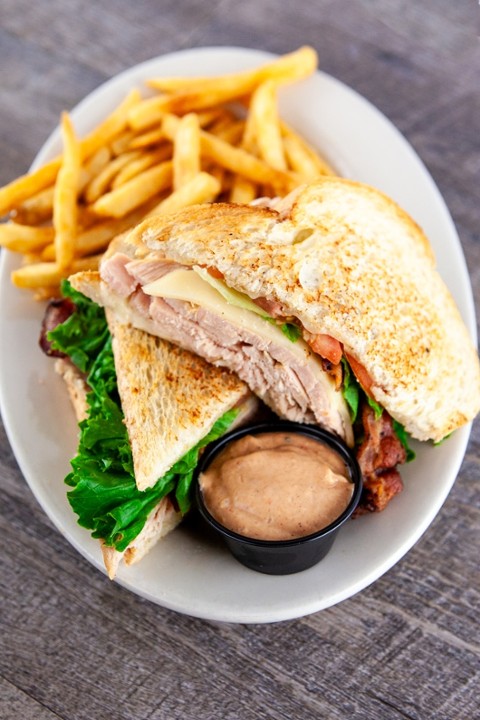 Old-Fashioned Turkey Club