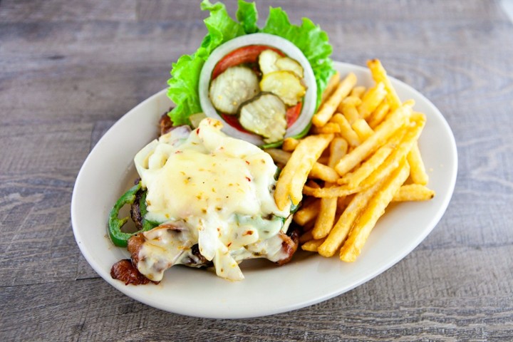 Sweet Heat Burger