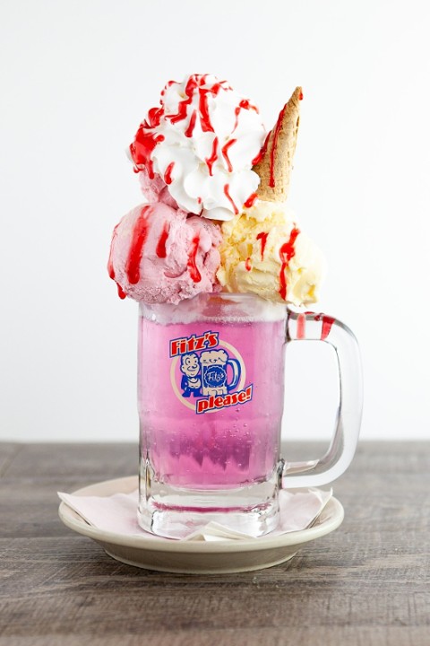 Merry Berry Float