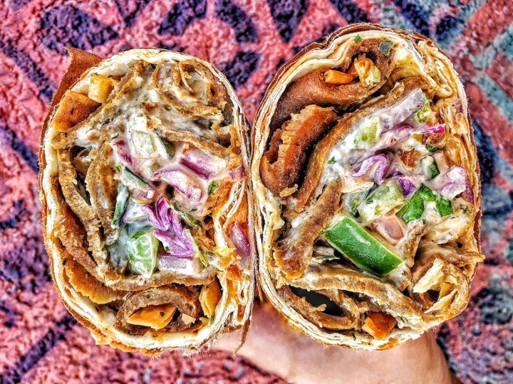 Street Cart Wrap - Beef & Lamb