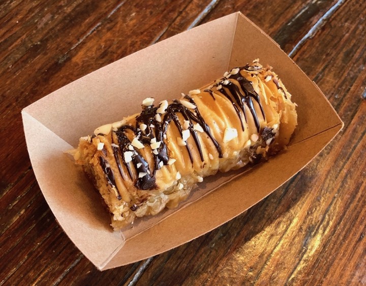 Baklava Nut Roll