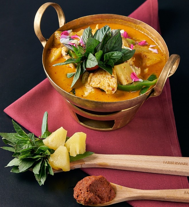 Pineapple Curry