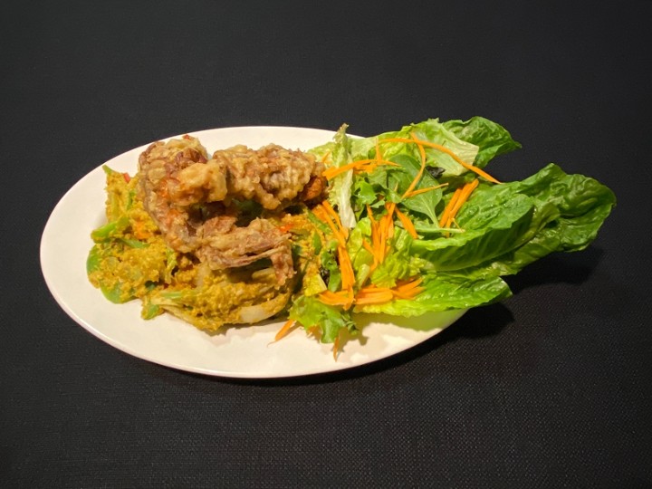 Pad Phong Ka-Ree Soft Shell Crab