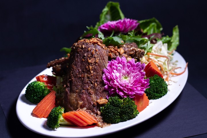 Garlic & Pepper Pork Rib