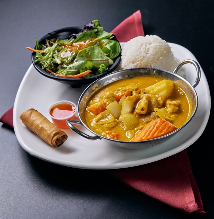 Lunch - Yellow Curry