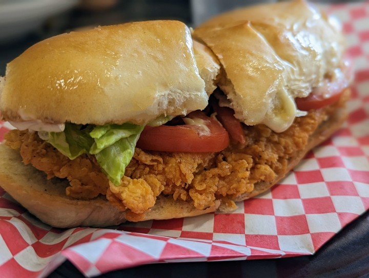 Fried Chicken Sandwich