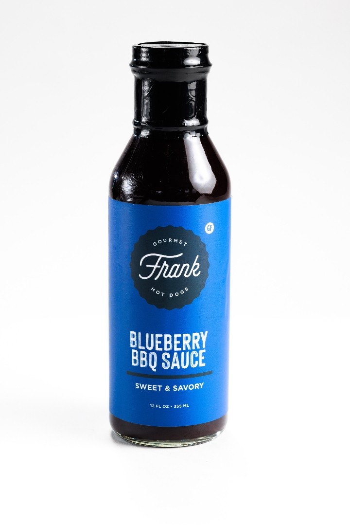 Blueberry BBQ Bottle