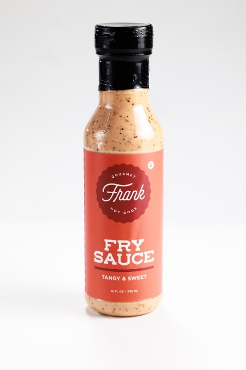 Fry Sauce Bottle