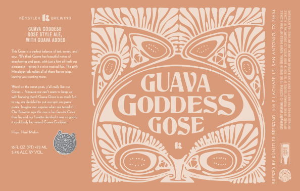 4 Pack Guava Goddess Gose