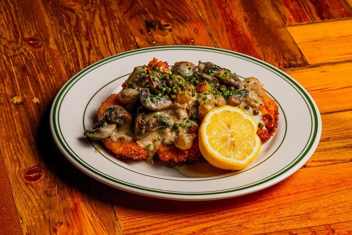 Vegan Schnitzel (Available After 4pm)