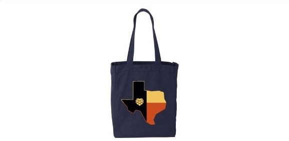 Texas Tote Bag