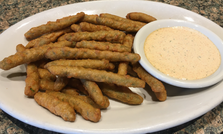 Breaded Green Beans