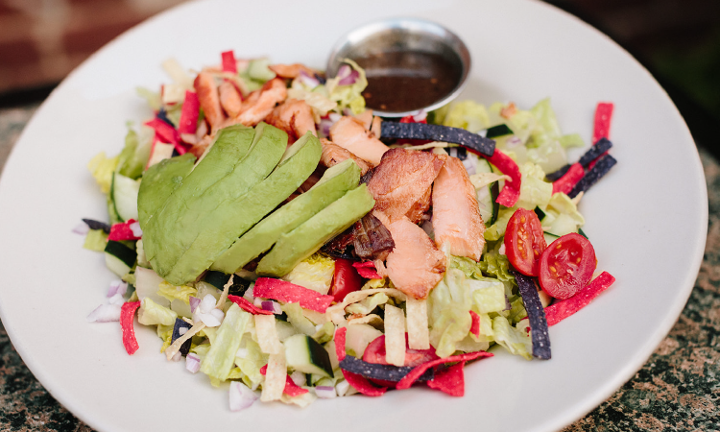 Summer Salmon Salad