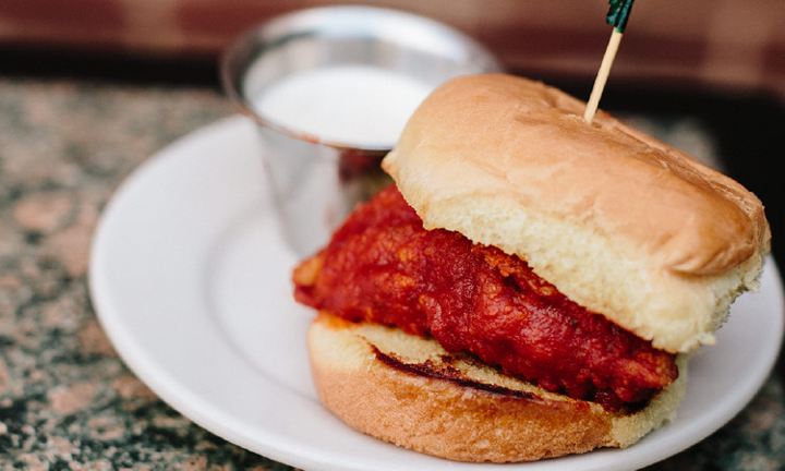 Buffalo Chicken Slider