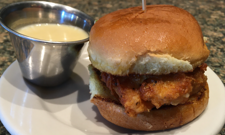 Fried Chicken Slider