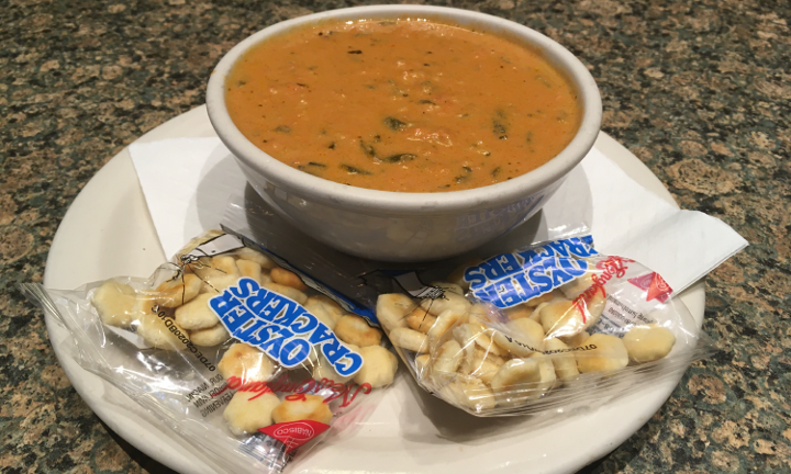 Tomato Bisque Bowl