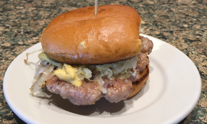 Bratwurst Slider