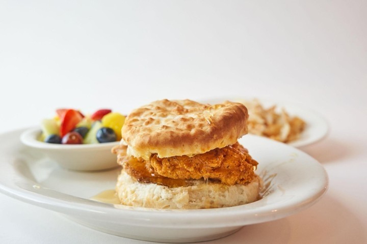 Chicken Biscuit Only