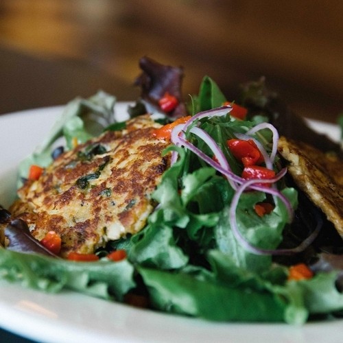 CRAB CAKE SALAD