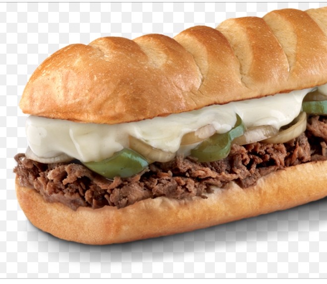Steak N’ Cheese Sandwich W/ Fries