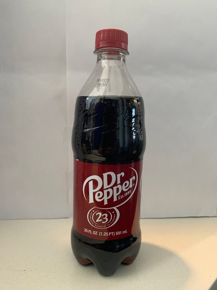 Dr. Pepper 20 oz