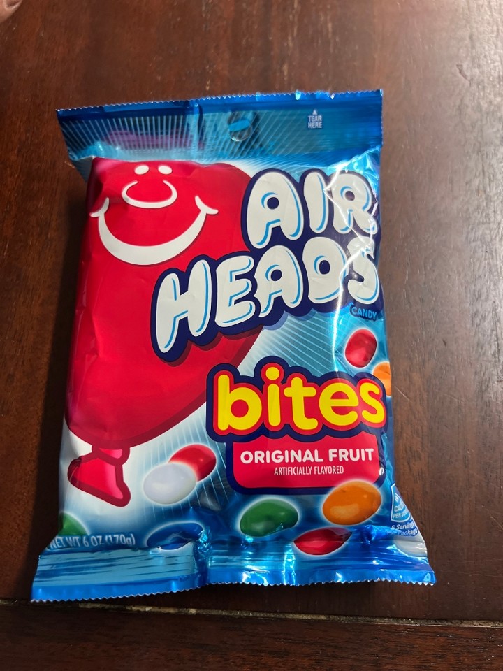 Airheads Bites Fruit Bag