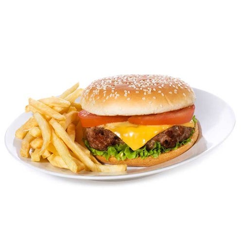 1/4 Lb.  Rafael Way Burger W Fries
