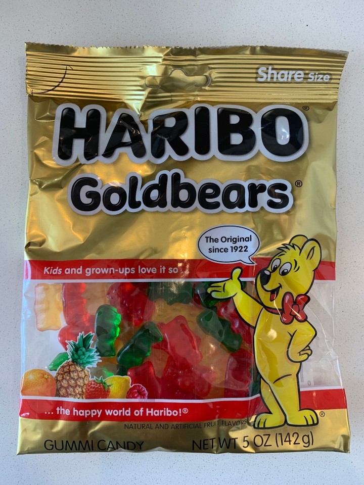 Haribo Gummi GoldBears Share size