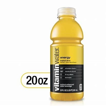 Vitamin water 20oz Energy