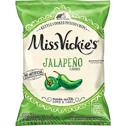 Jalapeño chips Miss Vickies