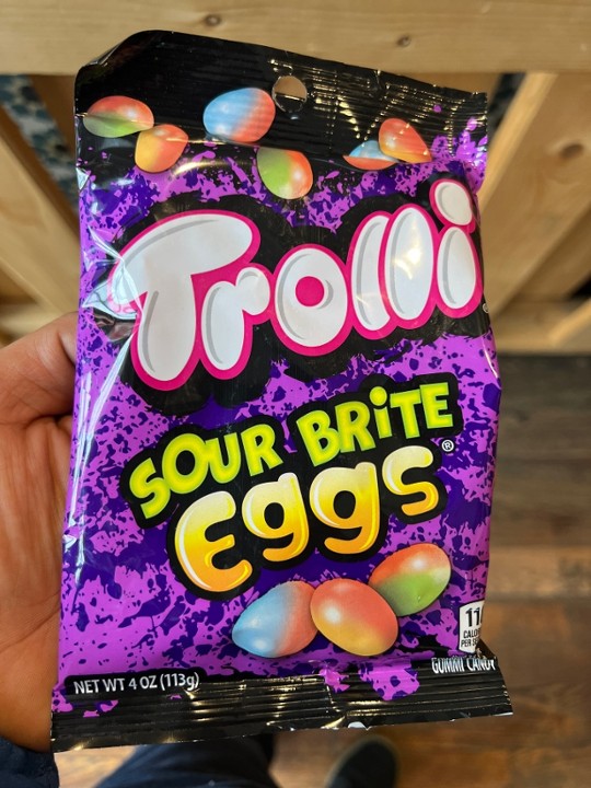 Trolli Gummi Britecrwler Eggs