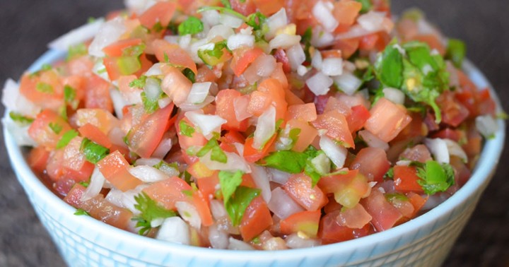 +Pico De Gallo 8oz