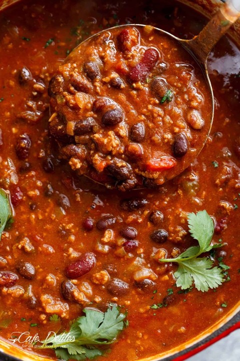 Beef Chili 16 oz