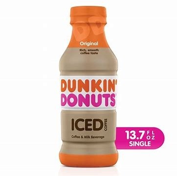 Dunkin' Iced Coffee Original 13.7oz