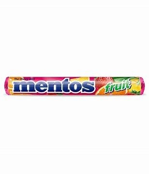 Mentos mix fruit