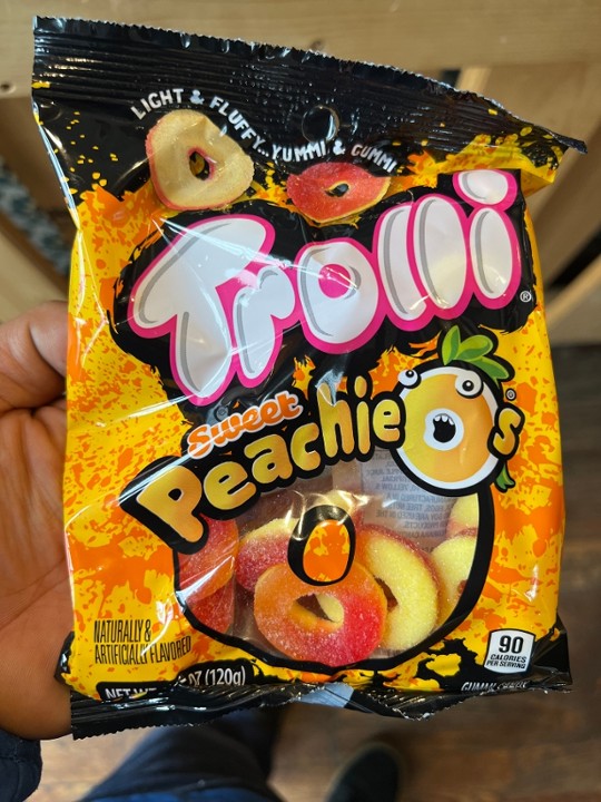 Trolli Gummi Peachie O