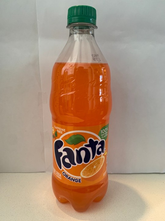 Fanta Orange 20 oz