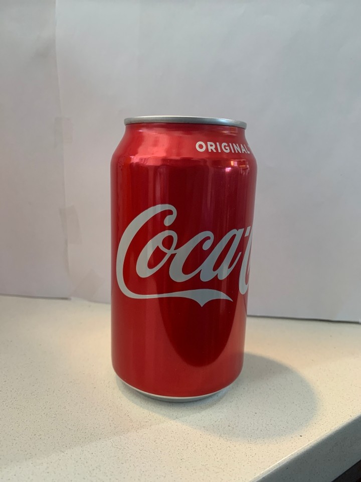 Coke Can 12oz