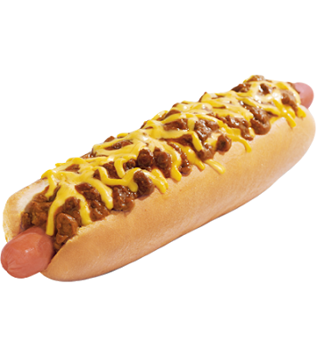 Hot Dog 12" W/ Fries