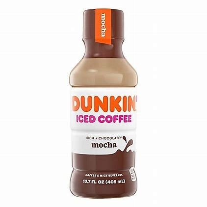 Dunkin' Iced Coffee Mocha 13.7 oz
