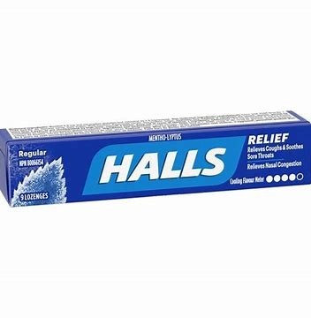 Halls Relief