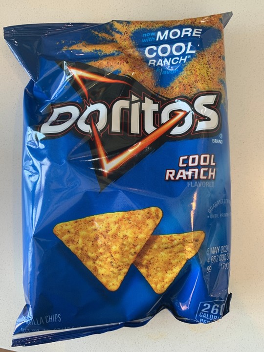 Blue Doritos