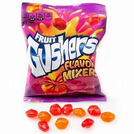 Gusher Flavor mixer