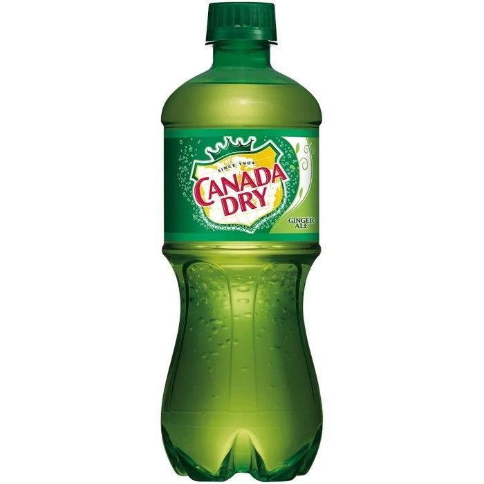 Ginger Ale Canada Dry 20oz