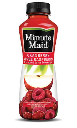 Minute Maid  Cranberry Apple Raspberry