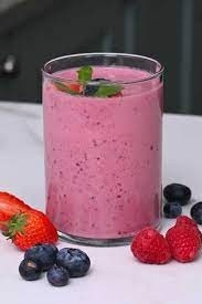 Mix Berries Smoothie