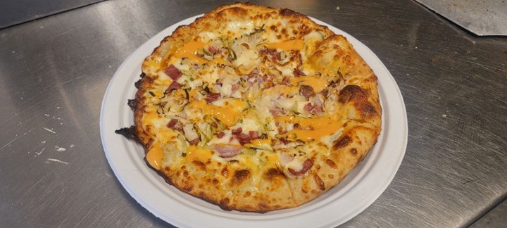 Reuben Pizza "Reuben Republic"