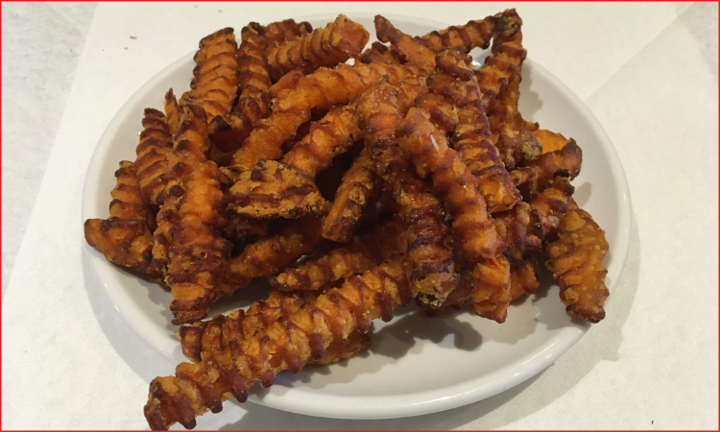 Sweet Potato Fries: