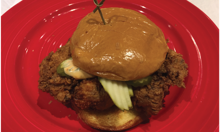 Fried Chicken SANDWICH - OO