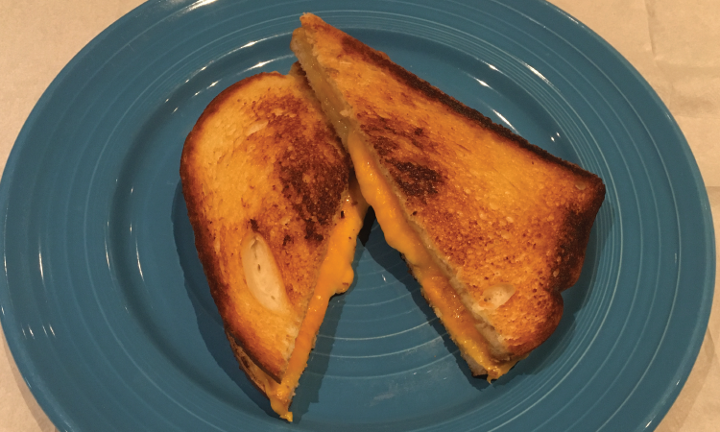 Gourmet Grilled Cheese